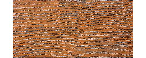 Tingari (Men's Business) - Willy Tjungurrayi - SOLD