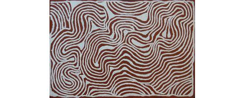 Women's Dreaming - Ningura Napurrula