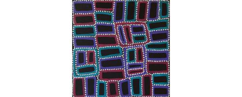 Tingari (Men's Business) - Walala Tjapaltjarri