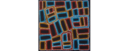 Tingari (Men's Business) - Walala Tjapaltjarri