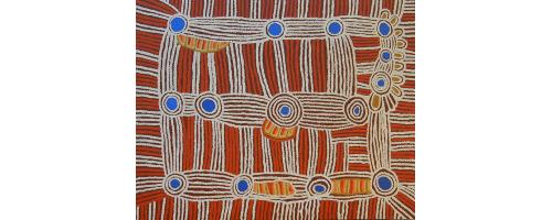 Family Spirits - Linda Syddick Napaltjarri - NFS