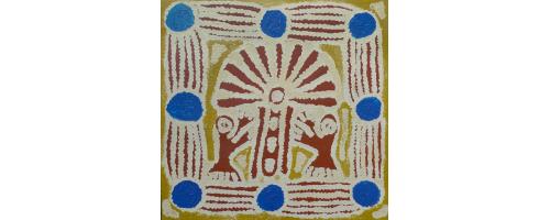 Family Spirits - Linda Syddick Napaltjarri