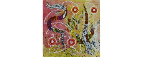 Snake & Goanna