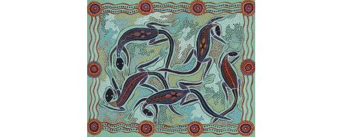 The Echidna & Goanna Tribes