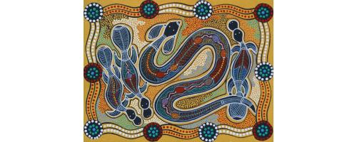 Rainbow Serpent, Bilargun & Daroo