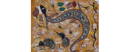 The Echidna & Goanna Tribes