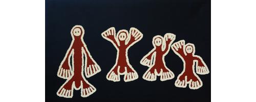 Family Spirits - Linda Syddick Napaltjarri