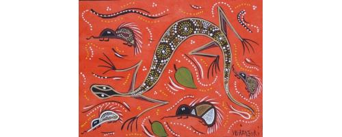 The Echidna & Goanna Tribes