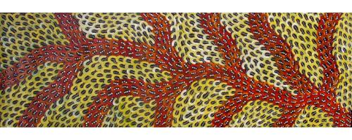 Bush Yam Dreaming - Anna Price Petyarre