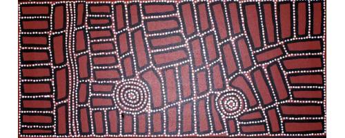 Tingari (Men's Business) - Walala Tjapaltjarri